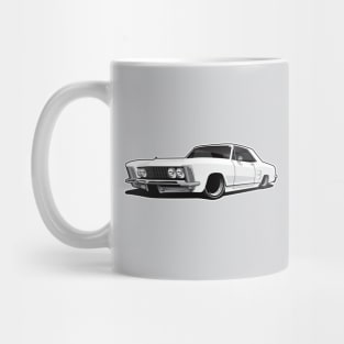 1964 Buick Riviera corner BW Mug